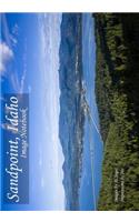 Sandpoint, Idaho Image Notebook