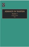Advances in Taxation, Volume 17