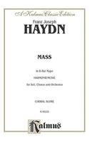 HAYDN HARMONIE MESSE V