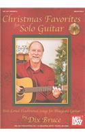 Christmas Favorites for Solo Guitar: Best-loved Traditional Songs for Bluegrass Guitar