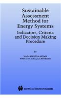 Sustainable Assessment Method for Energy Systems