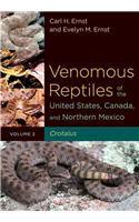 Venomous Reptiles of the United States, Canada, and Northern Mexico