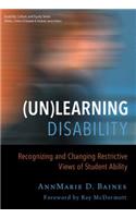 (Un)Learning Disability