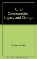 Rural Communities: Legacy and Change