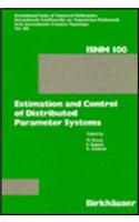 Estimation and Control of Distributed Parameter Systems: (International Series of Numerical Mathematics =)
