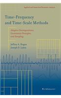 Time&#8210;frequency and Time&#8210;scale Methods
