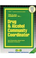 Drug & Alcohol Community Coordinator