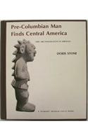 Pre-Columbian Man Finds Central America