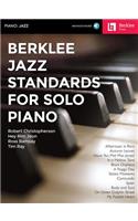 Berklee Jazz Standards for Solo Piano (Book/Online Audio)