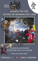 Assault on the Spider Necromancer's Lair Deluxe Edition