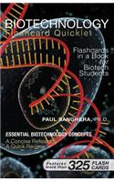 Biotechnology Flashcard Quicklet