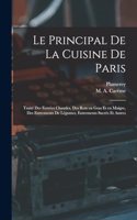 principal de la cuisine de Paris