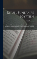 Rituel Funéraire Égyptien