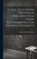 A.b.c. De La Visión Intuitiva Ó Principios De La Visión Relativamente Á Los Tamaños, Volumes 1-2