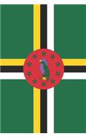 Dominican Republic Flag Notebook - Dominican Flag Book - Dominican Republic Travel Journal