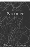 Beirut Travel Notebook