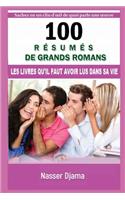 100 résumés de grands romans