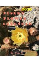 2020 Desert Flower Calendar: Desert Beauty