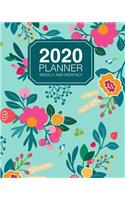 2020 Planner Weekly And Monthly