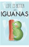 Life Is Better With Iguanas