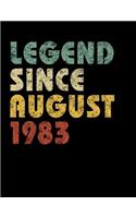 Legend Since August 1983