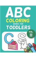 ABC Coloring Books for Toddlers Vol.11