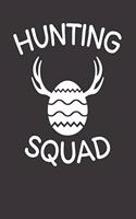 Hunting Squad: Easter Sunday Egg Hunt Journal/ Notebook
