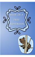 Bear in a Tree Notebook