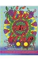 Adult coloring book