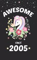 Awesome Since 2005