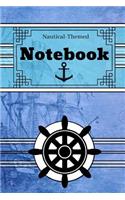 Nautical Themed Notebook