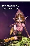 My Magical Notebook: 110 Blank Pages Magical Notebook Perfect for Drawing and Writing