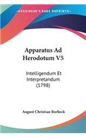 Apparatus Ad Herodotum V5