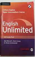 English Unlimited Upper Intermediate Self-study Pack (Workbook and Dvd-rom) Cultura Inglesa Rio Edition