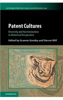 Patent Cultures