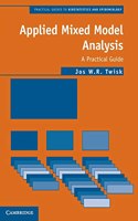 Applied Mixed Model Analysis