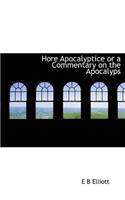 Hore Apocalyptice or a Commentary on the Apocalyps