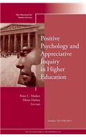 Positive Psychology and Appreciative Inquiry in Higher Education