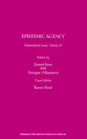 Epistemic Agency, Volume 23