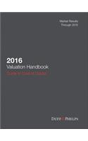2016 Valuation Handbook - Guide to Cost of Capital