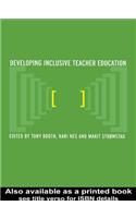 Developing Inclusive Teacher Education