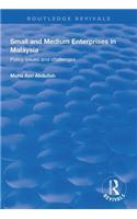 Small and Medium Enterprises in Malaysia