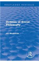 Outlines of Social Philosophy