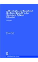 Addressing Special Educational Needs and Disability in the Curriculum: Religious Education