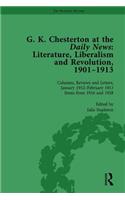 G K Chesterton at the Daily News, Part II, vol 8