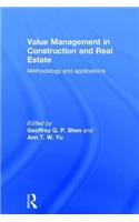 Value Management in Construction and Real Estate