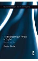 The Elliptical Noun Phrase in English