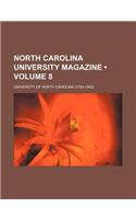 North Carolina University Magazine (Volume 8)