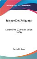 Science Des Religions