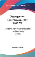Osszegyujtott Koltemenyei, 1867-1897 V1